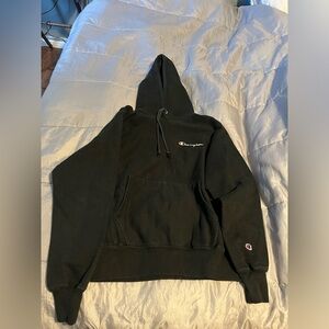 Warm thick champion hoodie